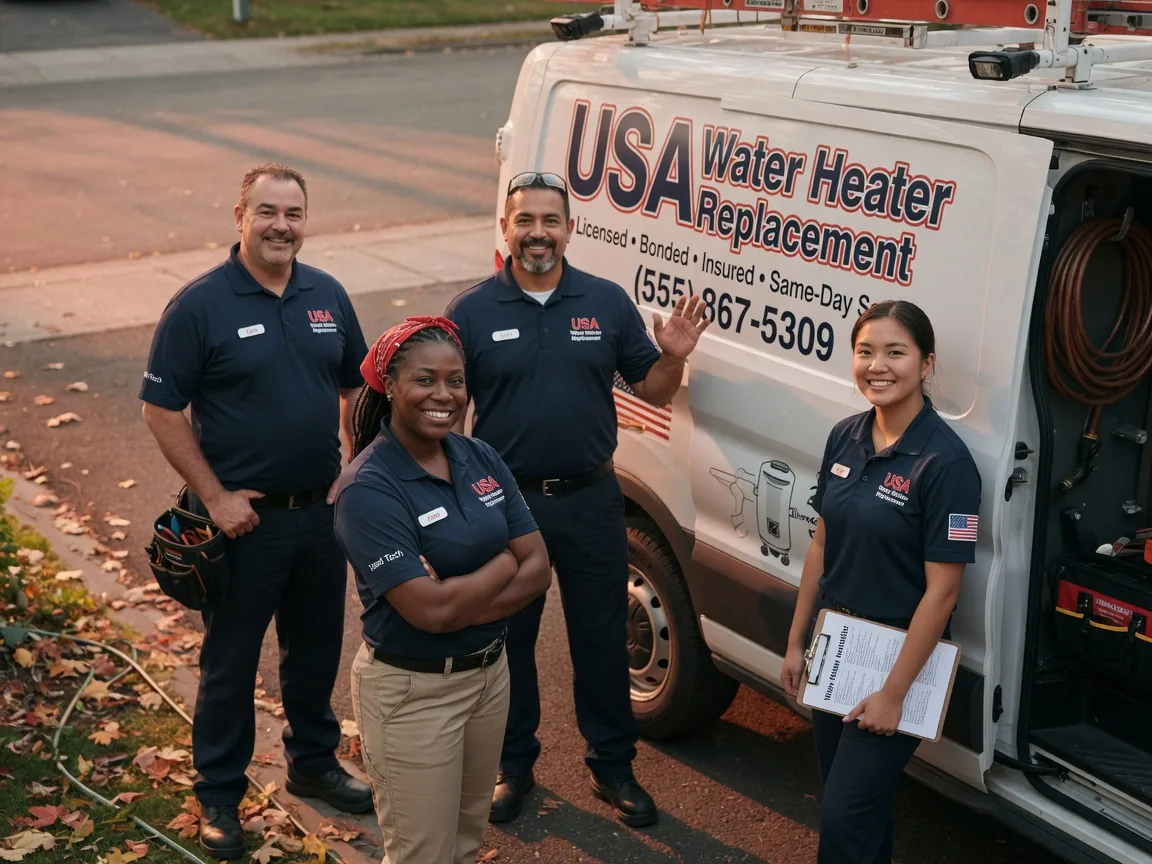 Water Heater Replacement company in Collins, WI