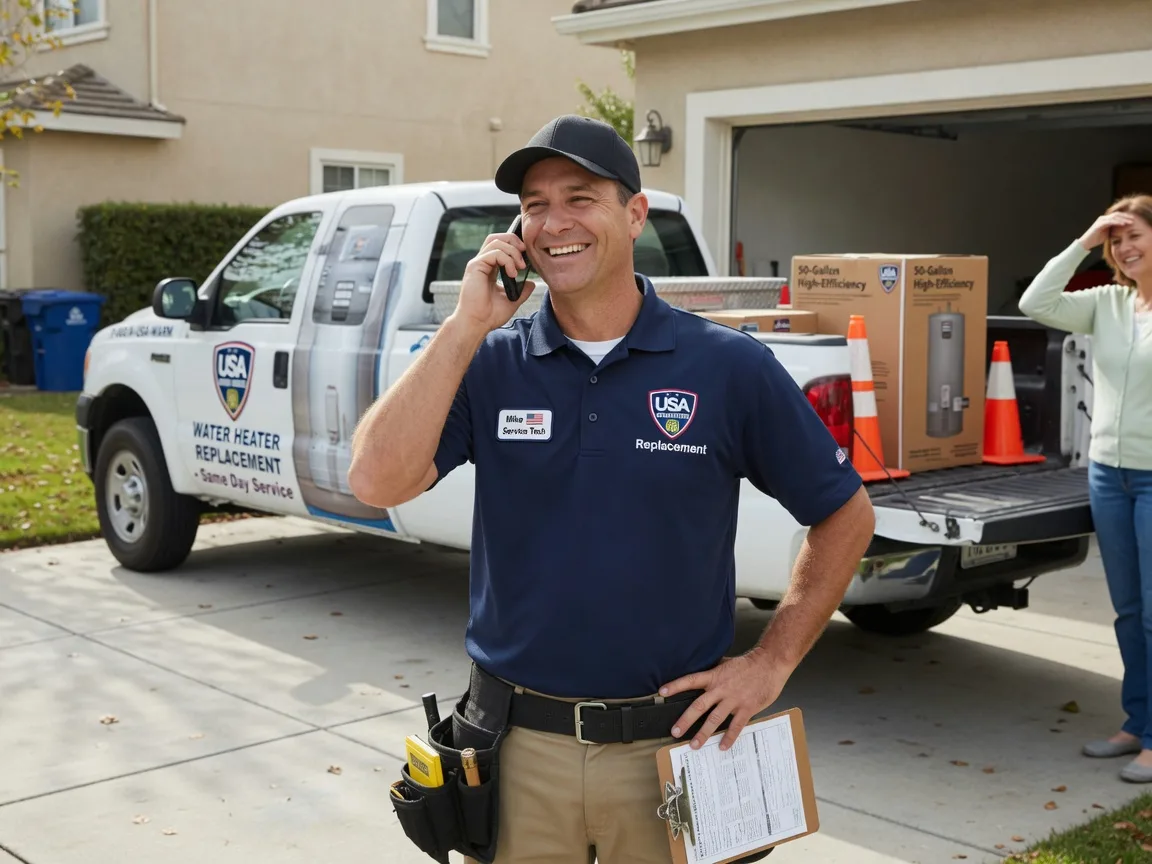 Water Heater Replacement Collins, WI FAQs